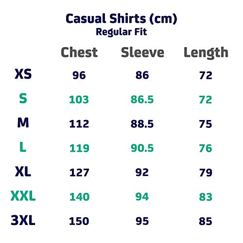 Charles Wilson Camisa Lino Manga Corta para Hombre (XL, Coral (0920))
