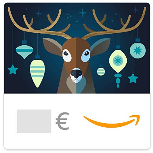 Cheques Regalo de Amazon.es - E-mail - Ciervo de Navidad