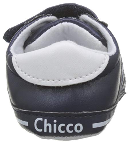 Chicco Scarpa Norfeo, Zapatillas de Gimnasia Niños, Azul (BLU 800), 18 EU