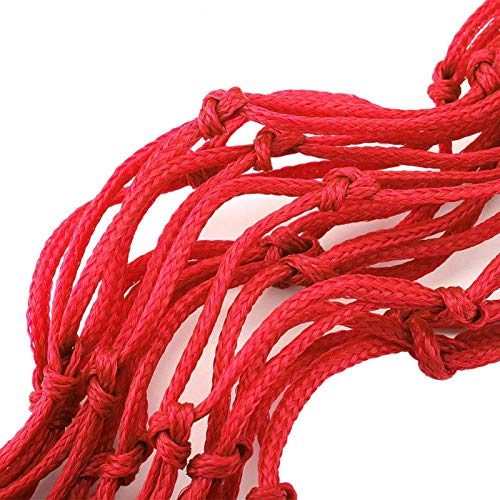 CHICIRIS Bolsa de alimentación para Caballos, Bolsa de Red equina, Caballo de Polietileno para Uso prolongado(Red)