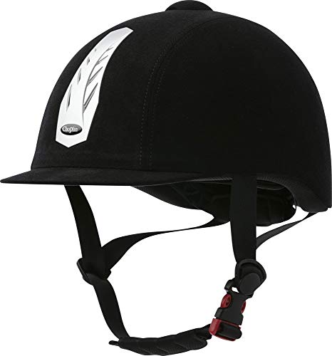 CHOPLIN 911500203 Aero Casco Ajustable, Unisex Adulto, Negro, 56-58