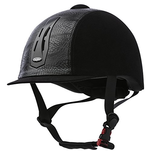 CHOPLIN 911510203 Aero Chrome Casco Ajustable, Unisex Adulto, Color Negro y Cromado, Size 56-58