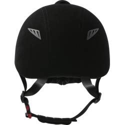 Choplin Casco Aero Ajustable, Color Negro/Negro, tamaño Noir/Noir-54-56