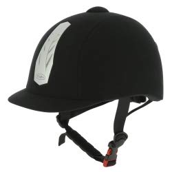 Choplin Casco Aero Ajustable, Color Negro/Negro, tamaño Noir/Noir-54-56