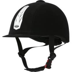 Choplin Casco Aero Ajustable, Color Negro/Negro, tamaño Noir/Noir-54-56