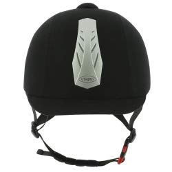 Choplin Casco Aero Ajustable, Color Negro/Negro, tamaño Noir/Noir-54-56