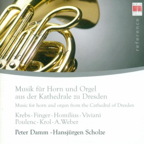 Chorale Preludes (arr. for horn and organ): Komm Heiliger Geist, Herre Gott