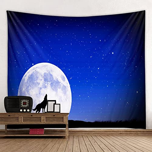Cielo estrellado cielo estrellado tapiz amanecer paisaje colgante de pared hippie decoración del hogar manta tela colgante A4 73x95cm
