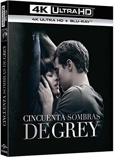 Cincuenta Sombras De Grey (4K UHD + BD) [Blu-ray]