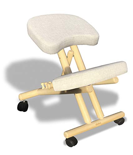 cinius Ergo - Silla ergonómica (Natural/Natural), Talla única