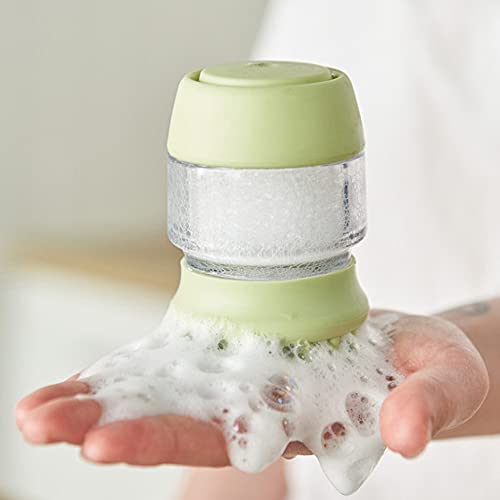 CINY Cepillo de Baño Para Perros, Cepillo De Masaje De Silicona Para Mascotas, Cepillo De Doble Peine Para Lavar El Cabello Para Gatos, Cepillo Multifuncional De Limpieza y Aseo Para Perros