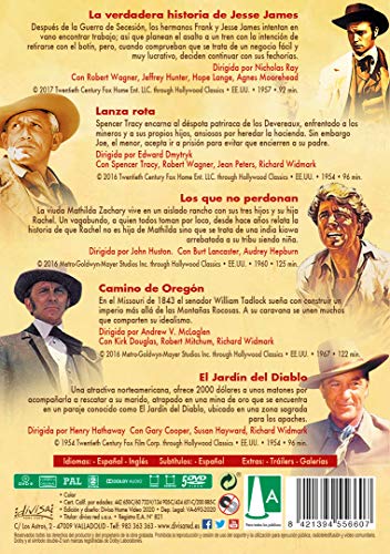 Clásicos del Western (Pack) [DVD]