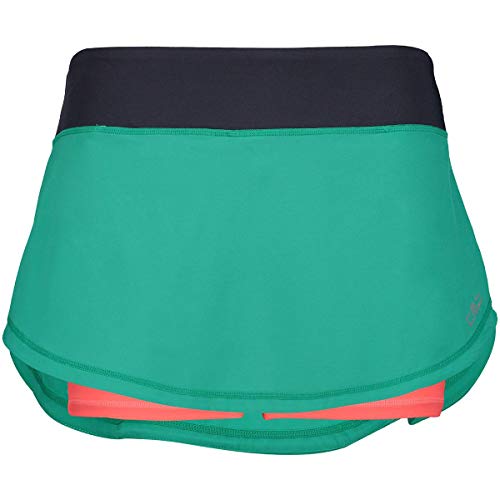 CMP - Pantalones para Mujer, Todo el año, Mujer, Color Verde Menta, tamaño 42