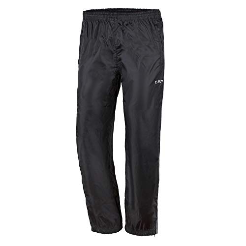 CMP Regenhose - Pantalones de lluvia para hombre, color negro, talla XL