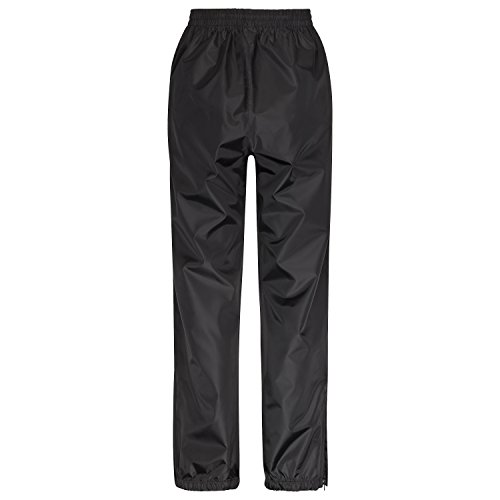 CMP Regenhose - Pantalones de lluvia para hombre, color negro, talla XL