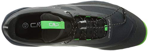 CMP Shoe, Zapato de Trail Helaine Hombre, Anthracite/Aloe, 44 EU