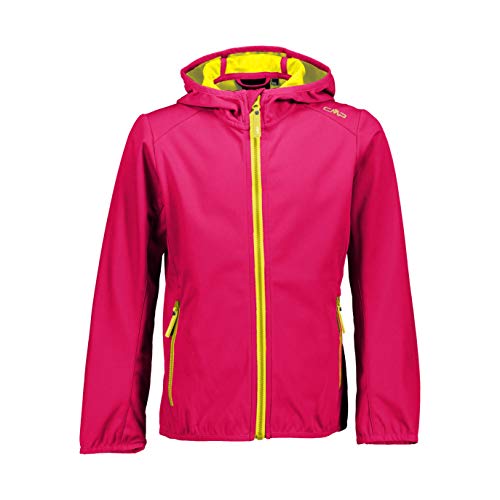 CMP Softshell Jacket with Fixed Hood - Chaqueta para niñas