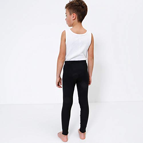 CMP Wäsche Thermounterwäsche - Pantalón interior térmico para niño, color negro, talla 116 cm