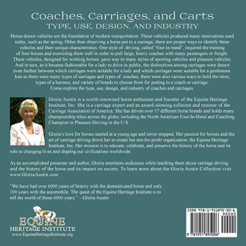 Coaches, Carriages, and Carts: Type, Use, Design, and Industry