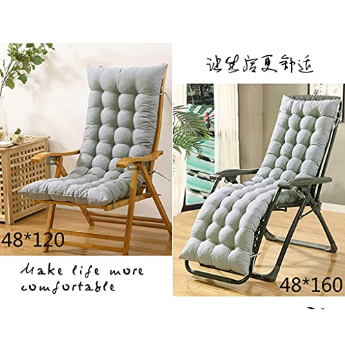 Cojín de baño Chaise Longue Cojín reclinable en color liso cepillado; anti-sarna gruesa de doble cara; cojín de balancín de ventana salediza con relleno de algodón perlado; alto (sin incluir la silla