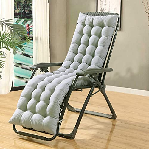 Cojín de baño Chaise Longue Cojín reclinable en color liso cepillado; anti-sarna gruesa de doble cara; cojín de balancín de ventana salediza con relleno de algodón perlado; alto (sin incluir la silla