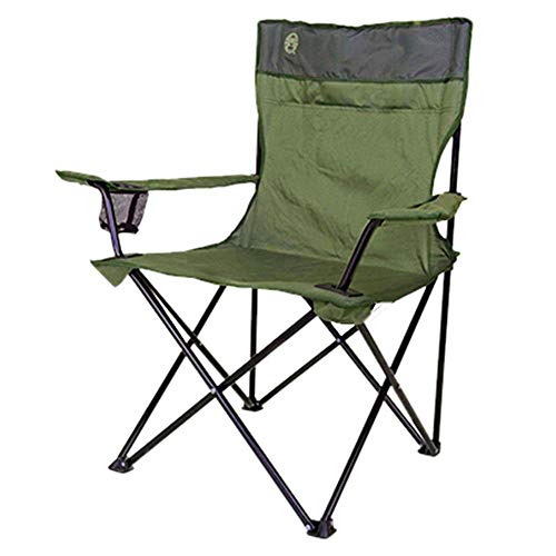 Coleman Standard - Silla Plegable, Color Verde