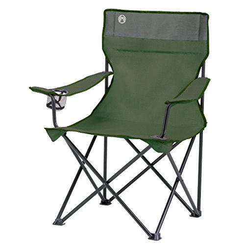 Coleman Standard - Silla Plegable, Color Verde