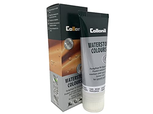 Collonil Waterstop Classic Cera, (marrón oscuro), 75 ml