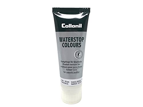 Collonil Waterstop Classic Cera, (marrón oscuro), 75 ml