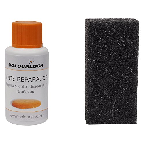 COLOURLOCK Tinte reparador Cuero/Piel F012 (Beige Claro ESTÁNDAR), 30 ml restaura el Color del Cuero en Coches, sofás, Ropa, Bolsos