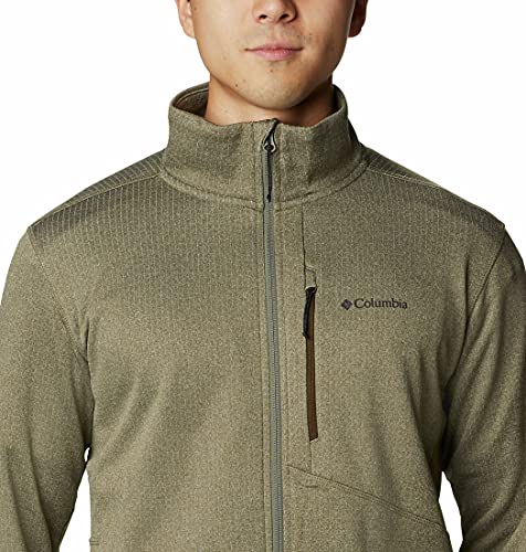 Columbia Park View Chaqueta polar con cremallera para hombre