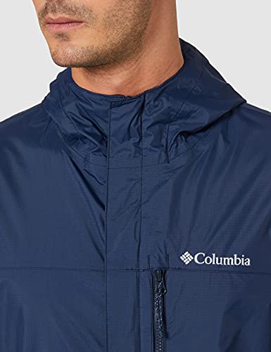 Columbia Pouring Adventure II, Veste de Pluie pour Hommes - Collegiate Navy - XXL