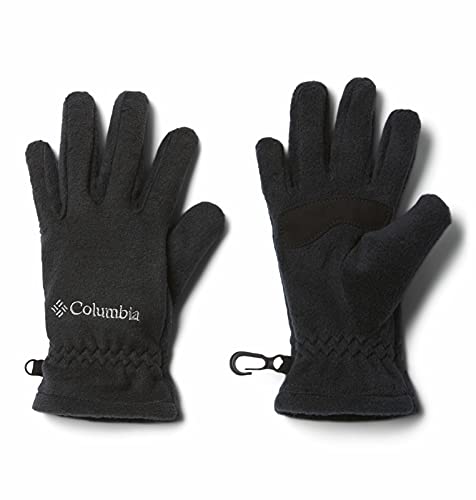 Columbia Youth Thermarator Glove Guantes Polares, Unisex niños, Black, L