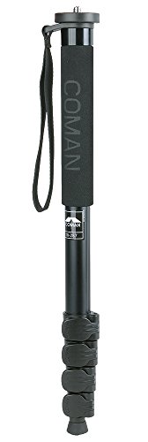 COMAN Monopod DK-287A Alu max height of 1,76m Max load of 10kg folded heigh of 48cm
