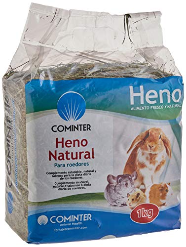 Cominter Animal Health Heno Natural 1Kg 9800 ml