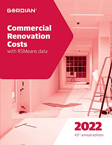 Commercial Renovation Costs With RSMeans Data 2022: 60042 (Means Commercial Renovation Cost Data)