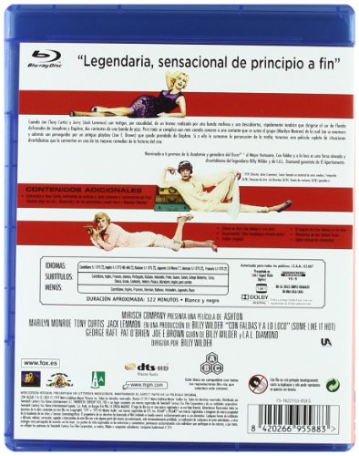 Con Faldas Y A Lo Loco - Blu-Ray [Blu-ray]