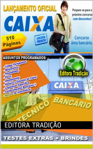 Concurso Caixa Econômica Federal 2014 - Versão Completa (Portuguese Edition)