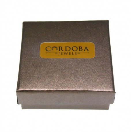 Córdoba Jewels | Gargantilla en Plata de ley 925 con diseño Estribo Cuero Silver