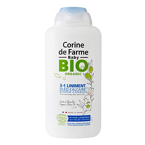 Corine De Farme Baby Bio Organic Liniment Organic Olive Oil 500 ml