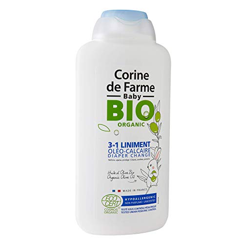 Corine De Farme Baby Bio Organic Liniment Organic Olive Oil 500 ml