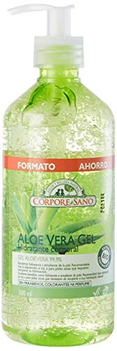 Corpore Sano Aloe Vera Gel Familiar, 500 ml