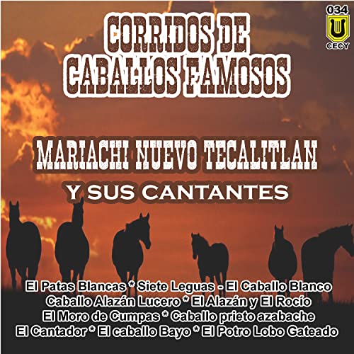 Corridos de Caballos Famosos