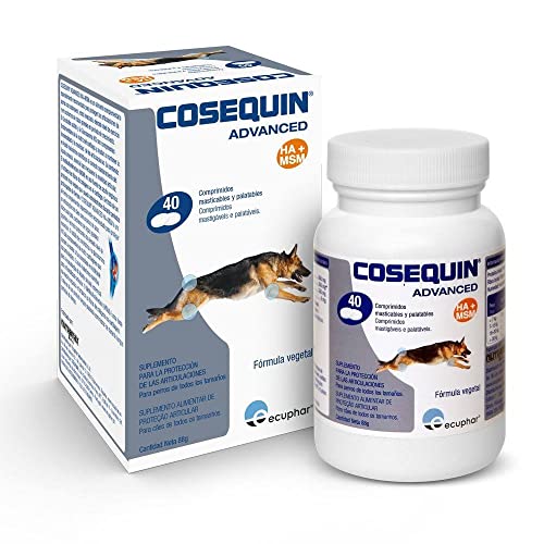 Cosequin SE506112 Cuidado Cadera y Articulaciones Canino DS Msm Ha 120CPD