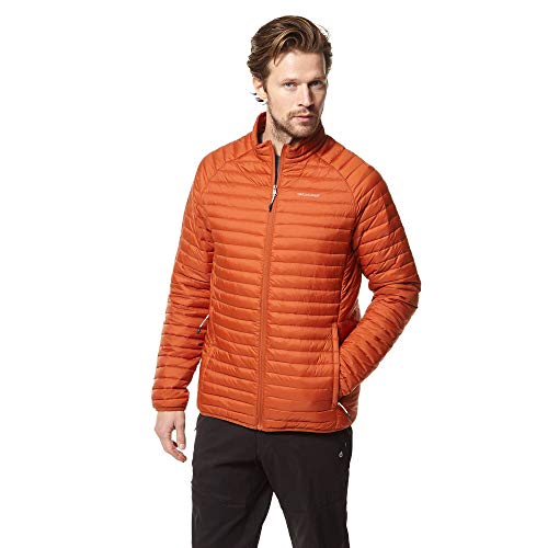 Craghoppers Venta Lite II Chaqueta, Hombre, Burnt Whisky/Terracotta, Extra-Large