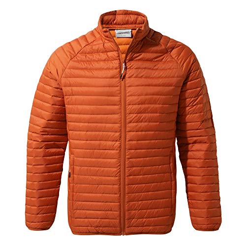 Craghoppers Venta Lite II Chaqueta, Hombre, Burnt Whisky/Terracotta, Extra-Large