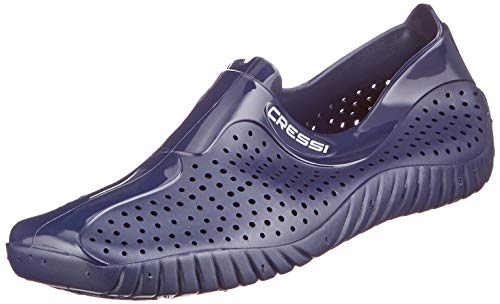 Cressi Water Shoes Escarpines, Unisex Adulto, Azul, 42 EU