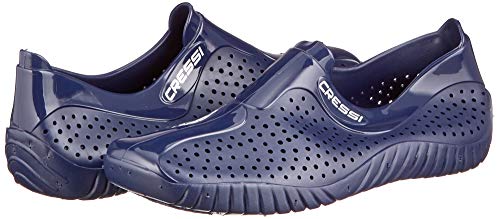 Cressi Water Shoes Escarpines, Unisex Adulto, Azul, 42 EU