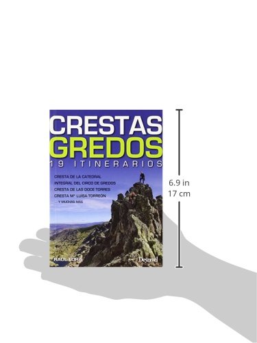 Crestas de Gredos. 19 itinerarios (Guias De Escalada)