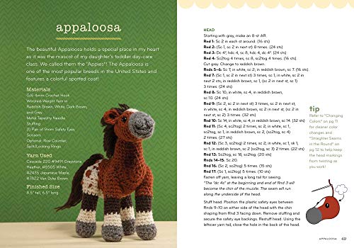 Crochet Horses & Ponies: 10 Adorable Projects for Horse Lovers (Crochet Kits)